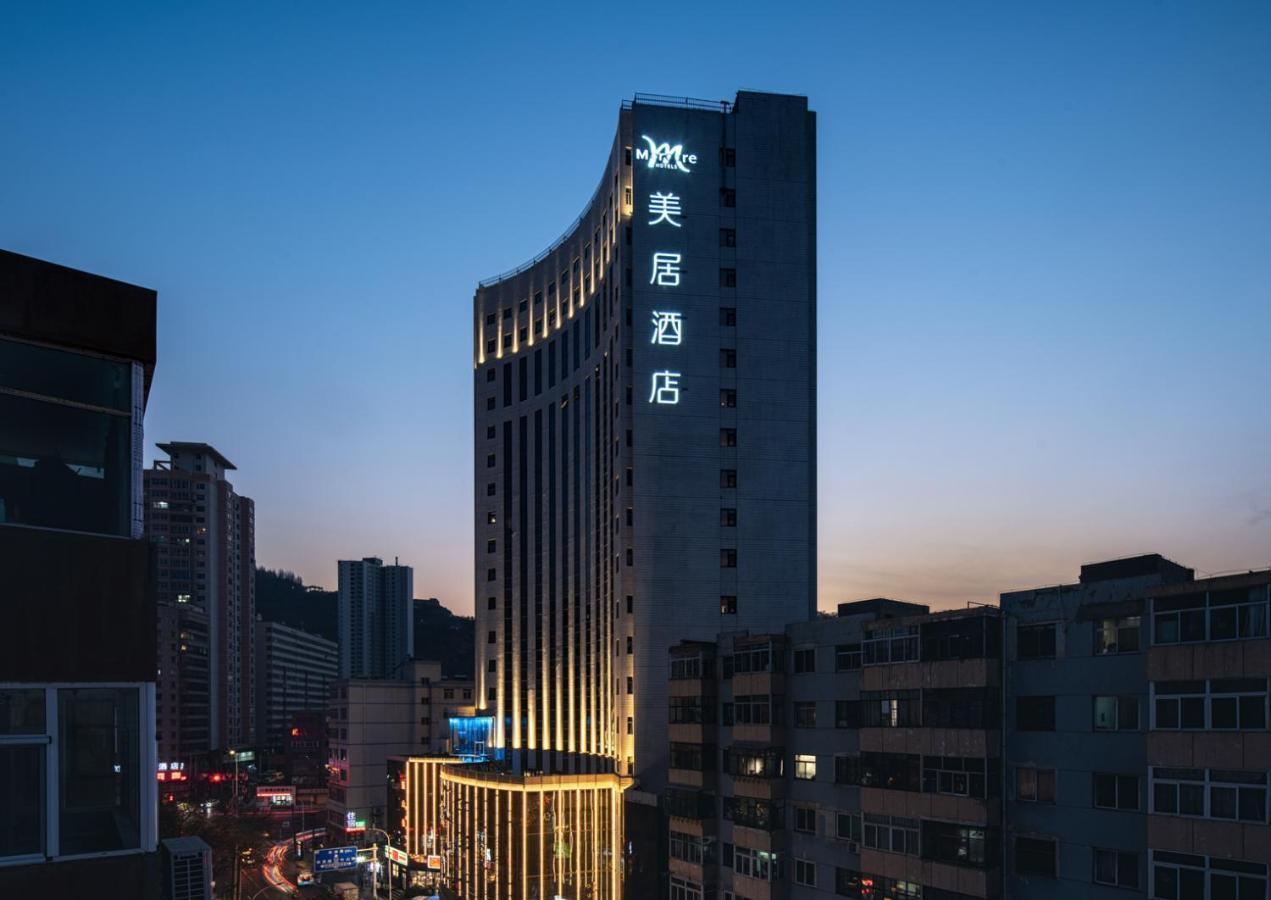 Hotel Mercure Lanzhou Zhengning Road Exterior foto